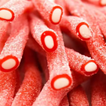 Licorice Strip Candy Supplier - Halal Fruity Sugar Coated Canned
