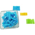 Gummy Candy Supplier - Fruity Flavor Filled Soft Vegan Canned