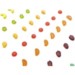 Peeling Gummy Candy Manufacturer - Fruit Juice Inside Bulk