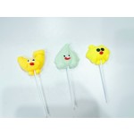 Marshmallow Supplier - Vegetable Shape Fruity Flavor Lollipops