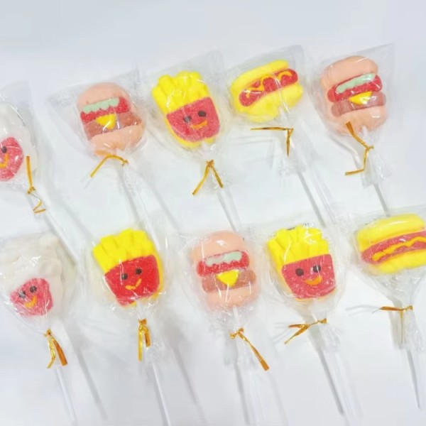 Marshmallow Supplier - Fast Food Series Box Packaging Fruity