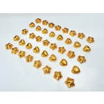 Compound Chocolate Snack Supplier - Heart Pentacle Shapes Mix Bag