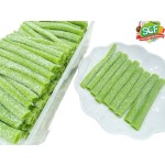 Gummy Candy Manufacturer - Apple Juice Licorice Sour Coated Bulk