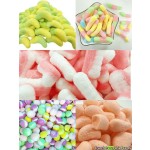 Halal Gummy Candy Factory - Low Calorie Crunchy Tooth Shape Snack