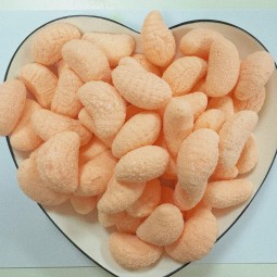 Freeze-Dried Gummy Candy Manufacturer - Tangerine Shape Sour Flavor Bulk