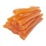 Gummy Candy Manufacturer - Apple Juice Licorice Sour Coated Bulk