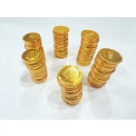 Chocolate Snack Manufacturer - Coin Shape Cartoon Jar Customizable