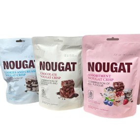 Nougat Supplier - Assorted Crispy Multi Fruit Flavors
