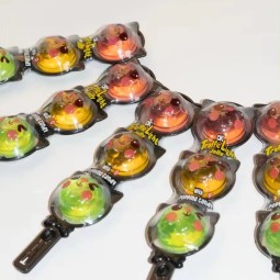 Traffic Light Jelly Supplier - Yummy Funny Colorful Jelly Candy