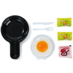 Fried Egg Pudding Supplier - DIY Popping Candy Strawberry Jam