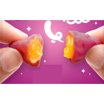 Peeling Gummy Candy Supplier - Baked Sweet Potato Purple Peelable