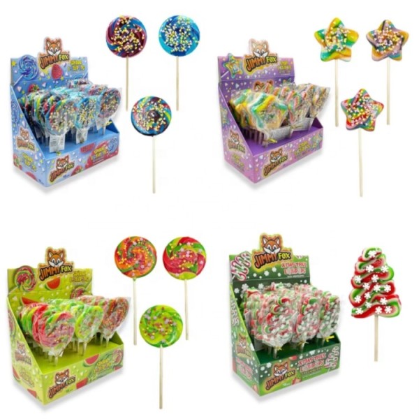 Christmas Lollipops Manufacturer - Decorative Hard Candy Xmas
