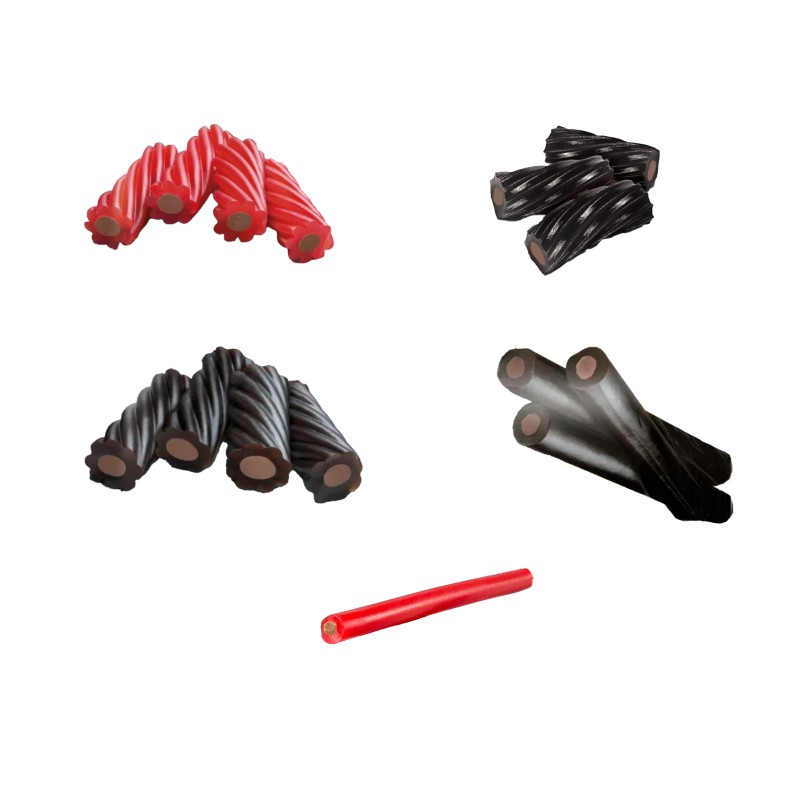 Licorice Candy Manufacturer - Halal Kosher Sour Belt Chocolate