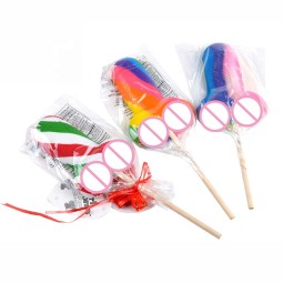 Sexy Lollipop Supplier - Penis Shaped Hard Candy