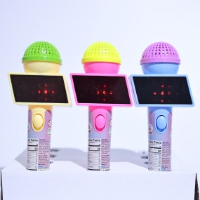Music Microphone Candy Toy Factory - 2025 Multicolor Kids Candy Toy