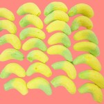 Freeze-Dried Gummy Candy Supplier - Banana Shaped Fruit Flavor Bulk