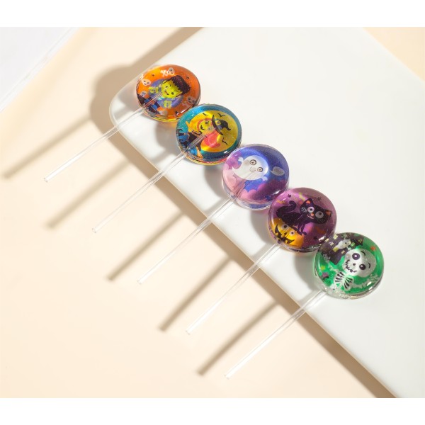 Lollipop Supplier - Sprinkle Different Design Wholesale Candy