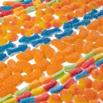 Gummy Candy Supplier - Assorted Bulk Retro Multi Color Worm