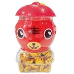 Compound Chocolate Snack Supplier - Heart Pentacle Shapes Mix Bag