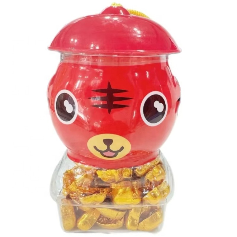 Compound Chocolate Snack Supplier - Heart Pentacle Shapes Mix Bag