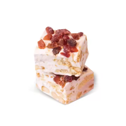 Biscuit Confectionary Manufacturer - Strawberry Chocolate Nougat Snowflake