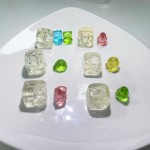 Peeling Cube Gummy Factory - Mixed Fruit Flavor Animal Inside