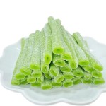 Gummy Candy Manufacturer - Apple Juice Licorice Sour Coated Bulk