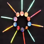 Lollipop Supplier - Colorful Ball Galaxy Star Space Planet