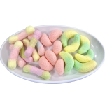 Freeze Dried Gummy Candy Manufacturer - Fruit Shaped Orange Crispy Snack