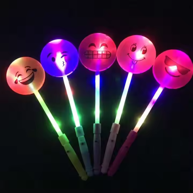 Lollipop Supplier - Shiny Fruity Flavored Lemon Glow Stick