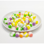 Freeze Dried Gummy Candy Manufacturer - Fruit Shaped Orange Crispy Snack