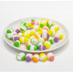 Freeze Dried Gummy Candy Manufacturer - Fruit Shaped Orange Crispy Snack