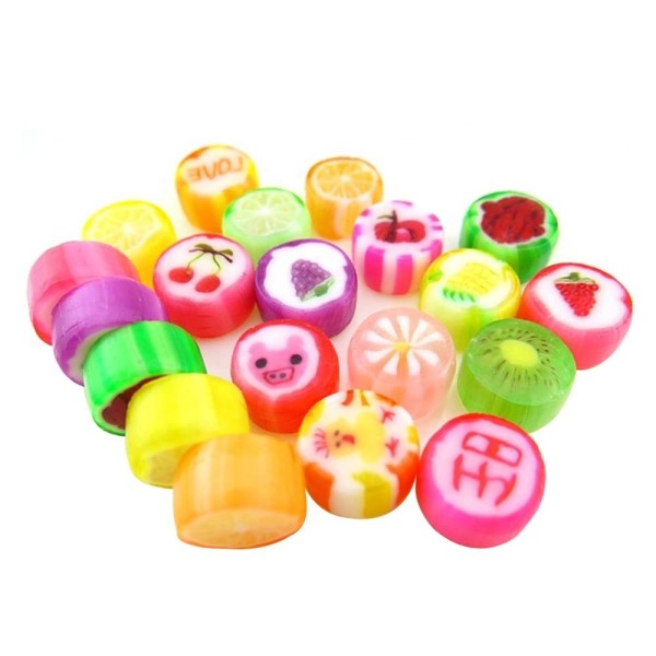 Pattern Candy Supplier - Filled Sweet Handmade Hard Bulk