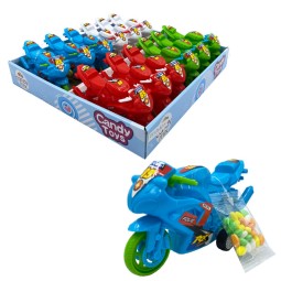 Pull Back Car Candy Toy Supplier - 2025 Mini Motor Model for Kids