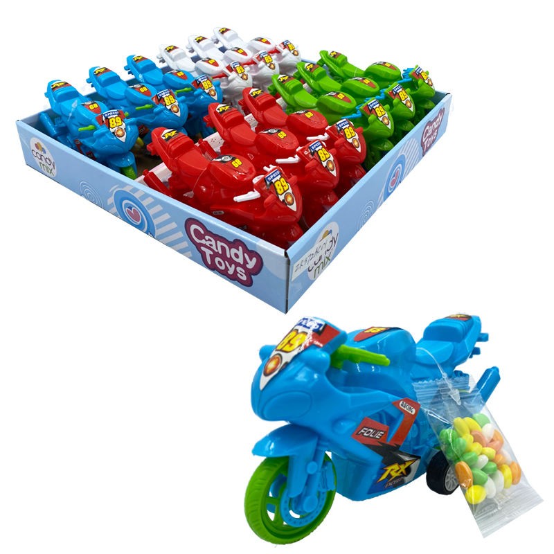 Pull Back Car Candy Toy Supplier - 2025 Mini Motor Model for Kids