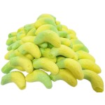 Freeze-Dried Gummy Candy Supplier - Banana Shaped Fruit Flavor Bulk