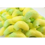 Freeze-Dried Gummy Candy Supplier - Banana Shaped Fruit Flavor Bulk
