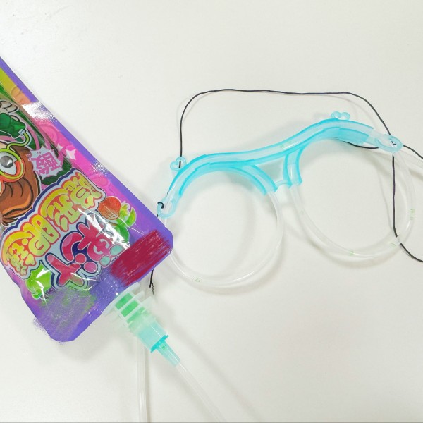 Gummy Candy Manufacturer - Fruit Juice Contact Lens Design Sour