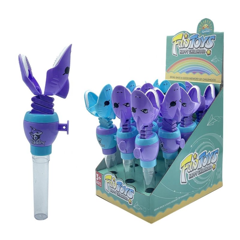 Shark Candy Toy Manufacturer - 2025 Retractable Kinetic Cool Toy