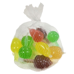 Fruit Pudding Supplier - Sweet Sour Plastic Cup Assorted