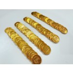 Chocolate Snack Manufacturer - Coin Shape Cartoon Jar Customizable