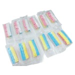 Gummy Marshmallow Manufacturer - Colorful Wave Shape Sugar Free