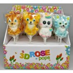 Music Lollipop Supplier - Funny Sound Fruit Round Shape