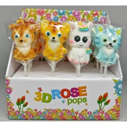 Music Lollipop Supplier - Funny Sound Fruit Round Shape