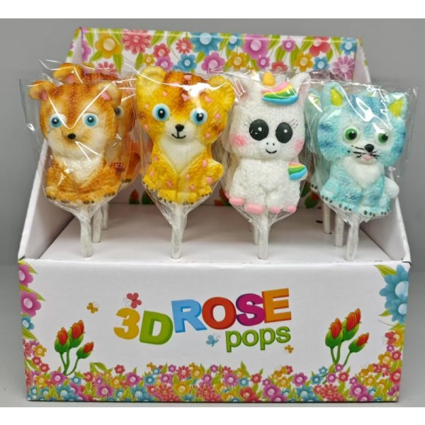 Music Lollipop Supplier - Funny Sound Fruit Round Shape