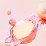 Peeling Jelly Candy Factory - 75g Peach Grape Lichi Chewy