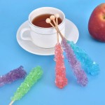 Rock Candy Factory - Crystal Stick Lollipop Coffee Large Swizzle