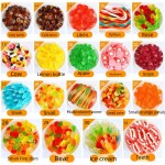 Gummy Candy Manufacturer - Custom Shapes Assorted Wholesale