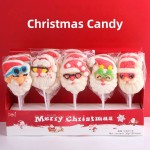 Christmas Candy Supplier - Halal Certificate Marshmallow Lollipop