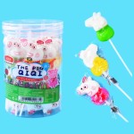 Skittles Lollipop Supplier - Exotic Multi Color Mixed Fruit